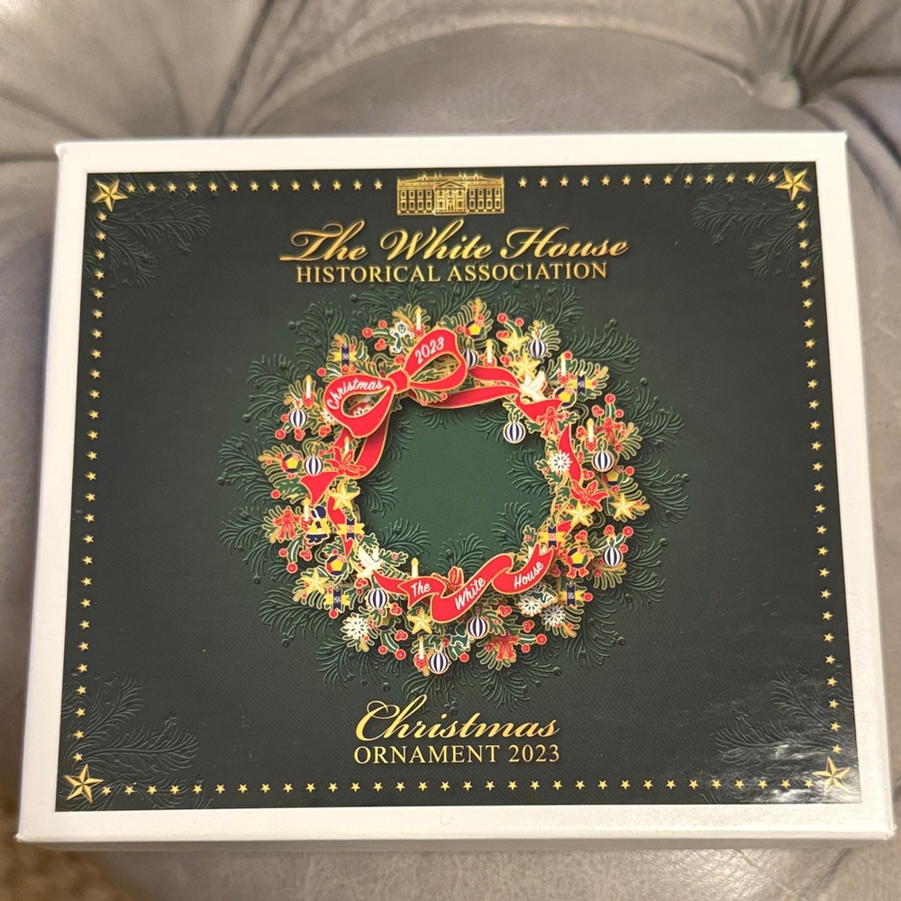 2023 The White House Historical Association Christmas Ornament